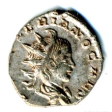 Monedas Imperio Romano: XS- DIVO VALERIANO HIJO, CÉSAR (255 DC) ANTONINIANO CONSECRATIO. Lote 339723553