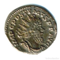 Monedas Imperio Romano: XS- PÓSTUMO, EMPERADOR ROMANO DE LA GALIA (259-268 DC) ANTONINIANO SERAPIS RARO. Lote 339723728