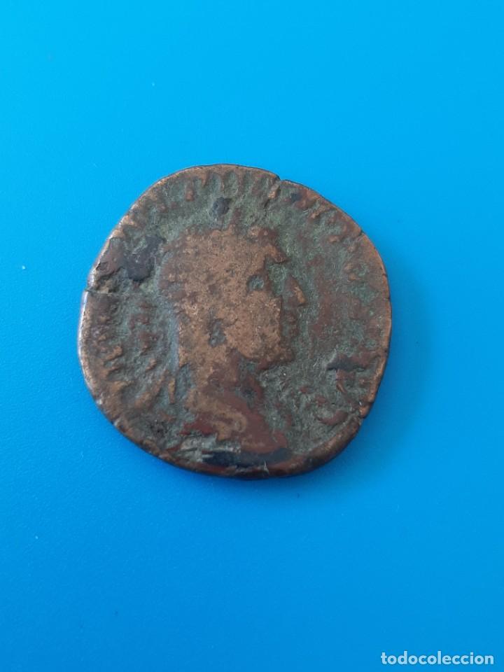 Monedas Imperio romano: Dupondio vespasiano - Foto 1