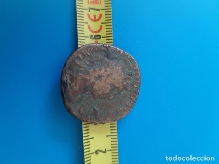 Monedas Imperio romano: Dupondio vespasiano - Foto 3