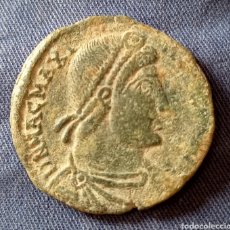 Monedas Imperio Romano: MONEDA ROMANA MÁXIMO MAIORINA SCON CONSTANTINOPLA