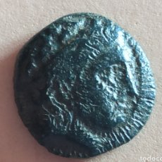 Moedas Império Romano: CAMPO67 - FELIPO II . MACEDONIA , UNIDAD DE BRONCE , (356-336 A.C) . 4,1 GRAMOS/16 MM.. Lote 339893548