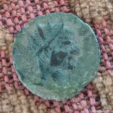 Monedas Imperio Romano: MONEDA ROMANA CLAUDIO II GÓTICO ANTONINIANO DE BRONCE CONSECRATIO ALTAR. Lote 340114558