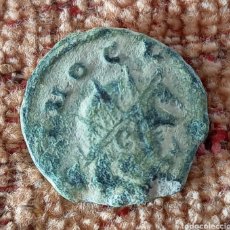 Monedas Imperio Romano: CLAUDIO II GÓTICO ANTONINIANO DE BRONCE CONSECRATIO ALTAR