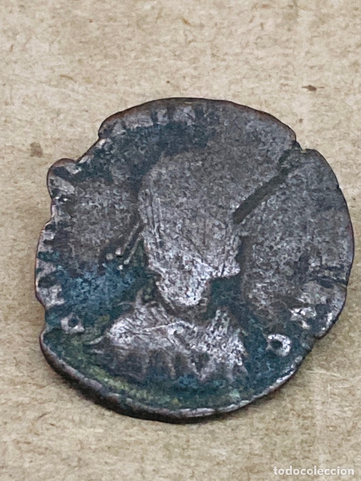 Monedas Imperio romano: Moneda imperio Romano cobre - Foto 2