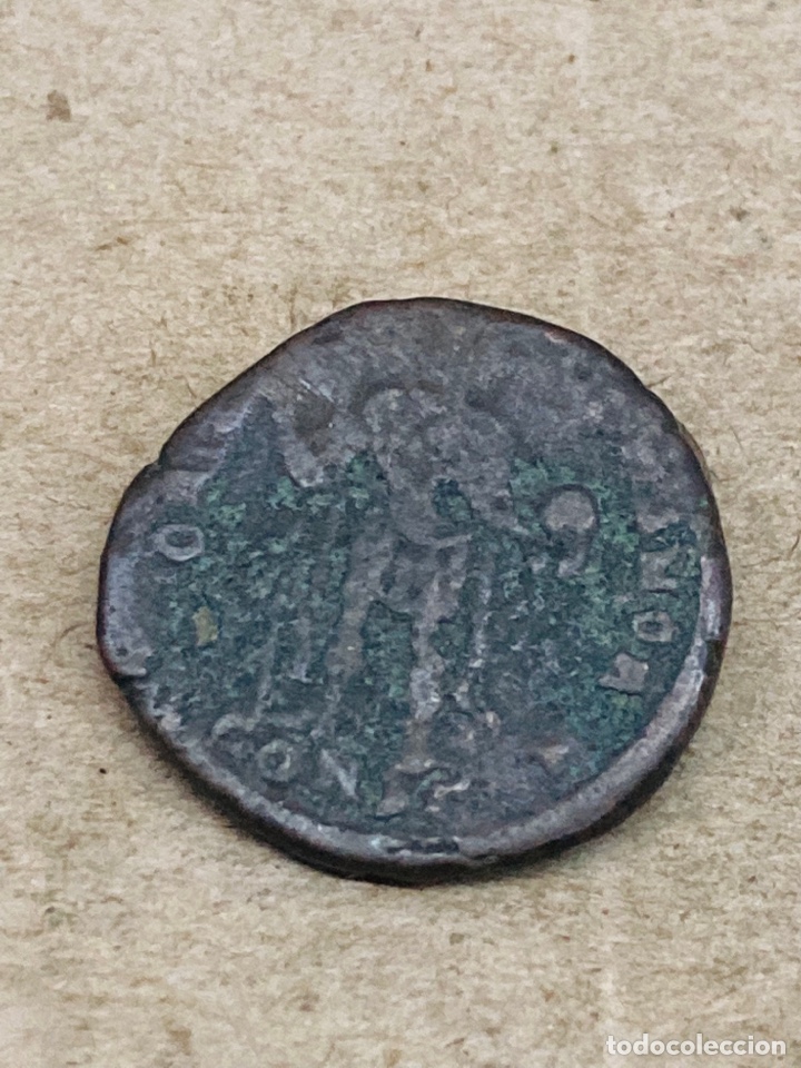 Monedas Imperio romano: Moneda imperio Romano cobre - Foto 2