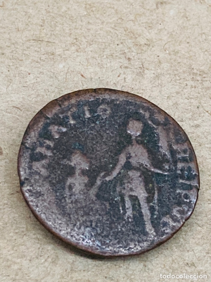 Monedas Imperio romano: Moneda imperio Romano cobre - Foto 2
