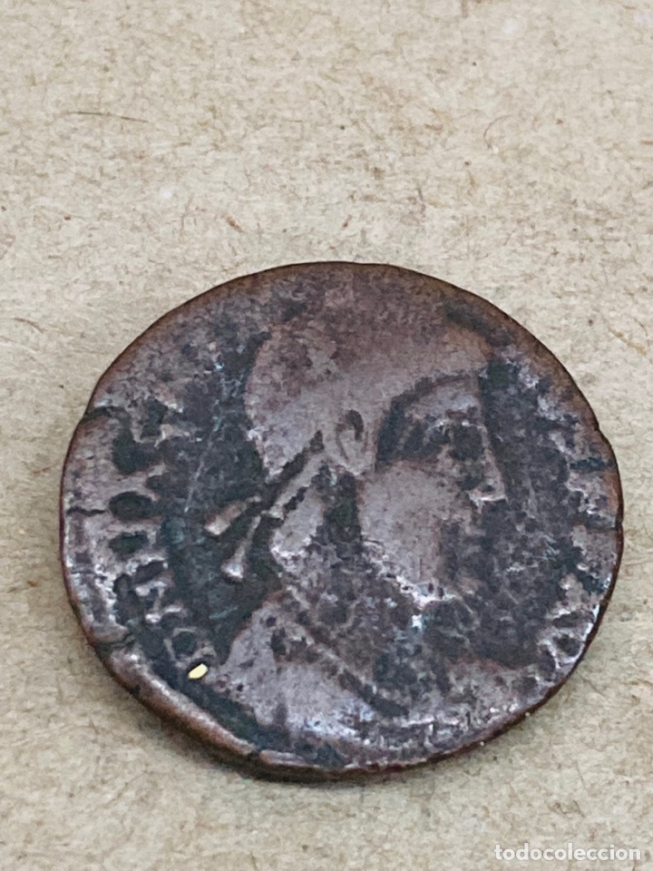 Monedas Imperio romano: Moneda imperio Romano cobre - Foto 1
