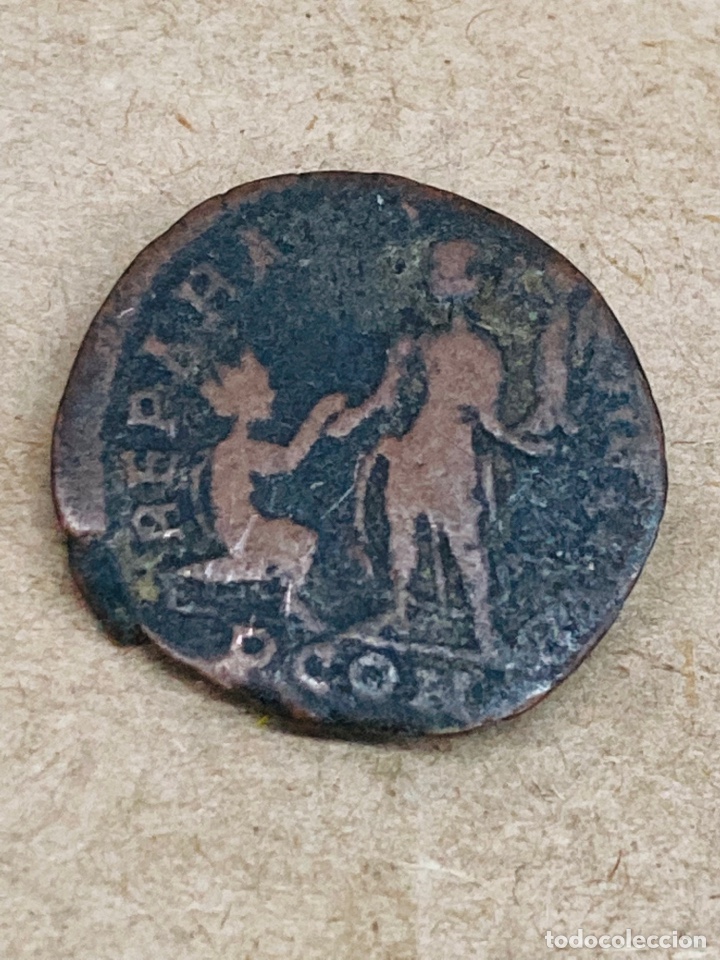 Monedas Imperio romano: Moneda imperio Romano cobre - Foto 1