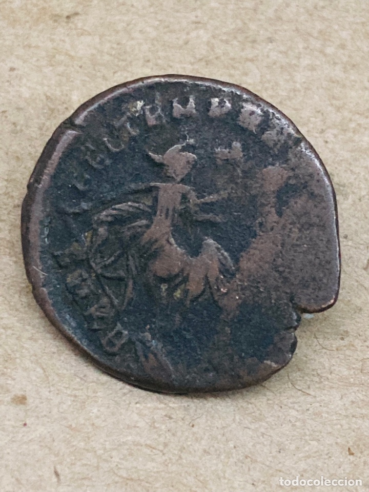 Monedas Imperio romano: Moneda imperio Romano cobre - Foto 2