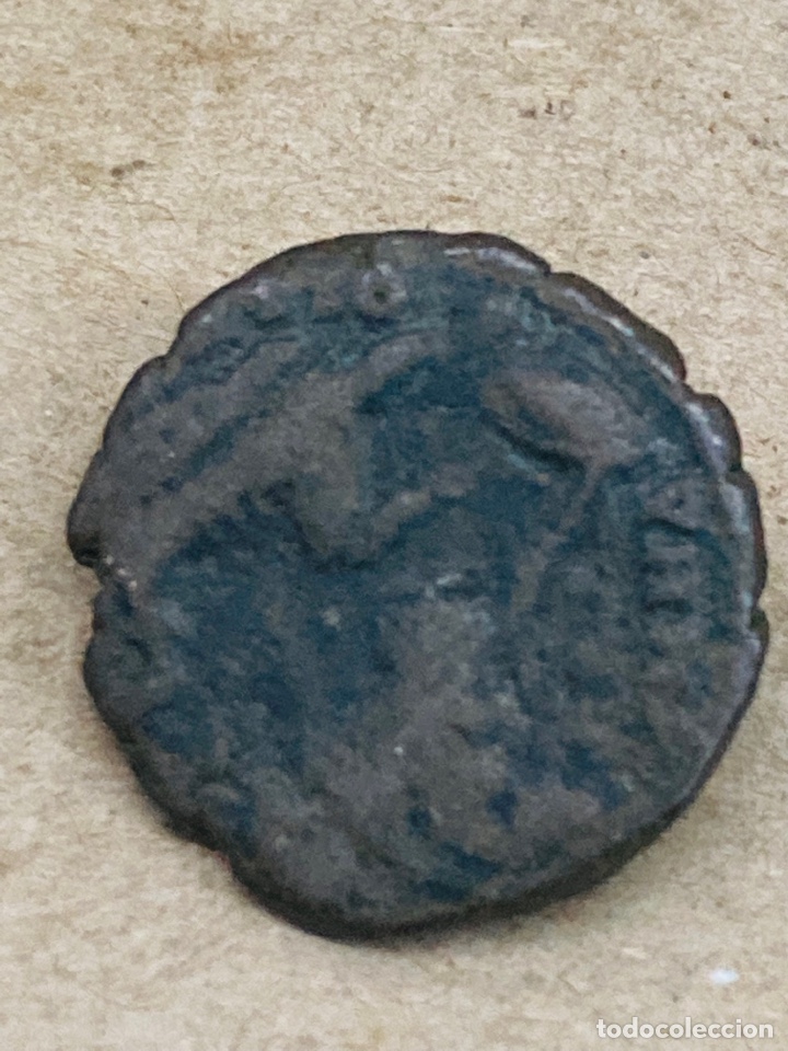 Monedas Imperio romano: Moneda imperio Romano cobre - Foto 2