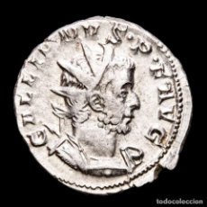 Monedas Imperio Romano: IMP. ROMANO - GALIENO, ANTONINIANO DE PLATA. GERMANICVS MAX V.. Lote 340751608