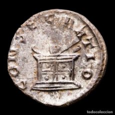 Monedas Imperio Romano: DIVO VALERIANO II. ANTONINIANO, ROMA, 258-260. CONSECRATIO -- ALTAR. Lote 340800383