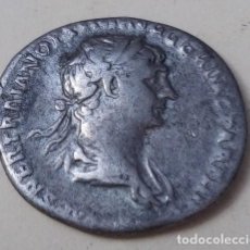 Monedas Imperio Romano: DENARIO DE TRAJANO MARTE AVANZANDO. Lote 340855423