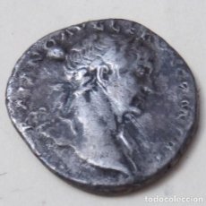 Monedas Imperio Romano: DENARIO DE TRAJANO FELICITAS ESTANTE. Lote 340856808