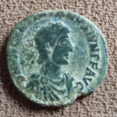 Monedas Imperio Romano: VALENTINIANO II MAIORINA REPARATIO REI PUB BSIS SISCIA