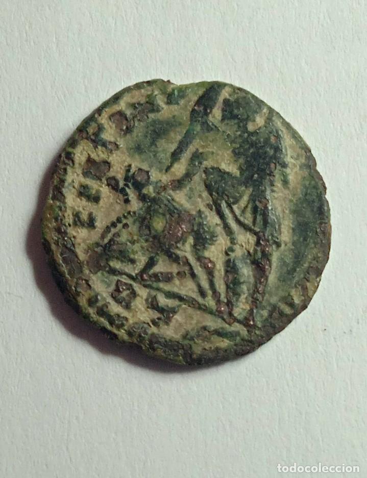 Monedas Imperio romano: MONEDA ROMANA A&Ntilde;O 300-350 - Foto 2
