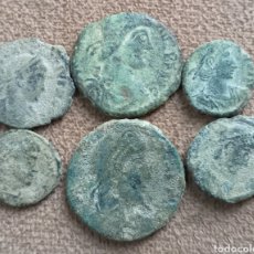 Monedas Imperio Romano: LOTE MONEDAS ROMANAS DE BAJO IMPERIO. Lote 341075093