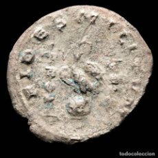 Monedas Imperio Romano: GALIENO (253-268 D.C.) ANTONINIANO PLATEADO. COLONIA, FIDES MILITVM. Lote 341078428