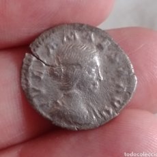 Monete Impero Romano: AUTÉNTICO DENARIO DE PLATA DE JULIA MAESA. Lote 341458768