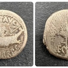 Monete Impero Romano: MONEDA. DENARIO. MARCO ANTONIO. VER FOTOS. Lote 341716663
