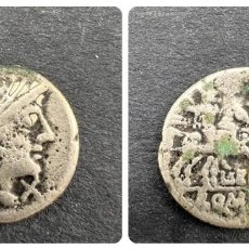 Monedas Imperio Romano: MONEDA ROMANA. REPÚBLICA. F. SEMPRON II. VER FOTOS