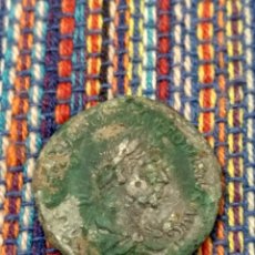 Monedas Imperio Romano: DENARIO FORRADO EMPERADOR ELIOGABALO (218-222 D.C.) FALSO DE ÉPOCA SALUS. Lote 23956064