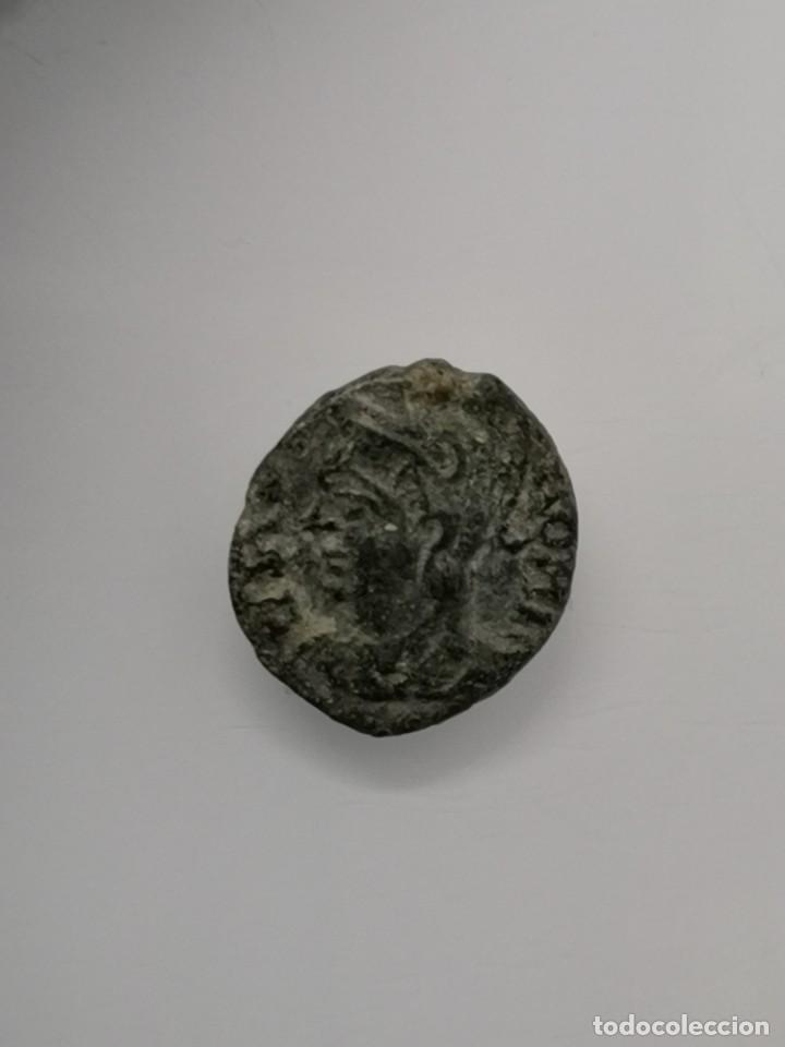 Monedas Imperio romano: Constantin&oacute;polis. Medio Centenional, GLORIA EXERCITVS. Constancio (337-340) - Foto 1