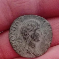 Monedas Imperio Romano: IMPRESIONANTE AS DE ANTONIA. Lote 343956688