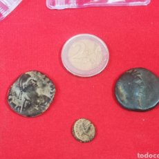 Monedas Imperio Romano: LOTE DE MONEDAS CESAR AUGUSTO Y EMPERATRIZ TEODORA. Lote 311934668