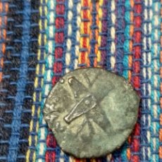 Monete Impero Romano: PRUTAH GOBERNADOR ANTONIUS FELIX JUDEA ISRAEL ÉPOCA DE NERÓN ESCUDOS Y LANZAS