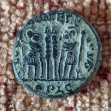 Monedas Imperio Romano: MONEDA ROMANA CONSTANCIO II CENTENIONAL •PLG LUGDUNUM