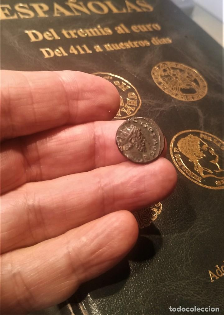 Monedas Imperio romano: ANTONINIANO DEL EMPERADOR T&Eacute;TRICO - Foto 1