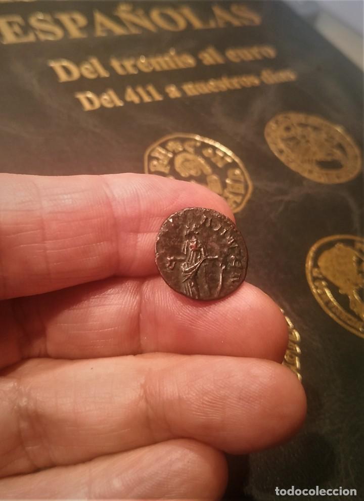 Monedas Imperio romano: ANTONINIANO DEL EMPERADOR T&Eacute;TRICO - Foto 2