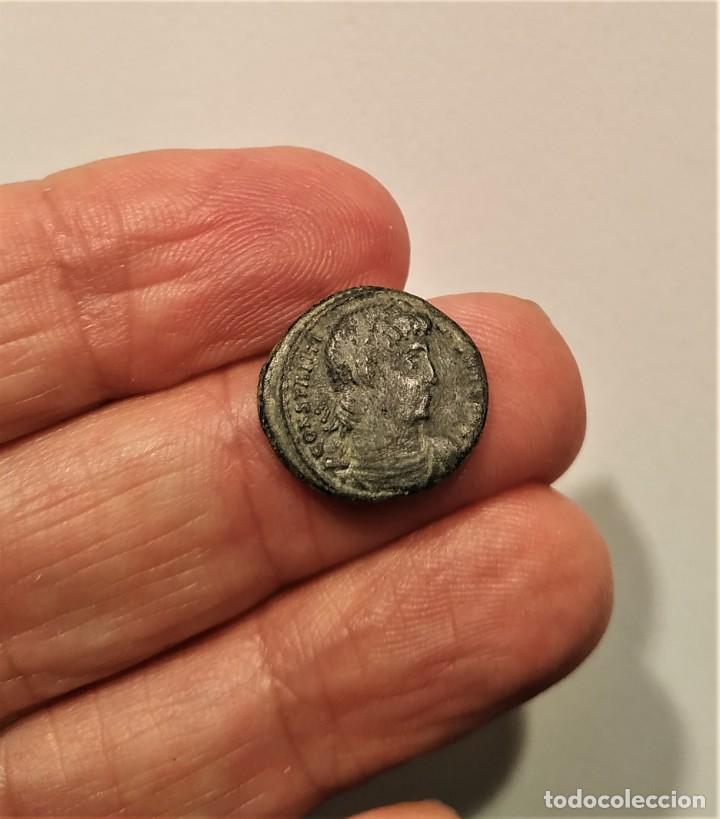 Monedas Imperio romano: CENTIONAL CONSTANTINO I - Foto 1