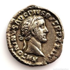 Monnaies Empire Romain: ROMA-ANTONIO PÍO. DENARIO 159-160 D.C. ROMA. MBC+/VF+. PLATA 3,57 G.. Lote 347114963