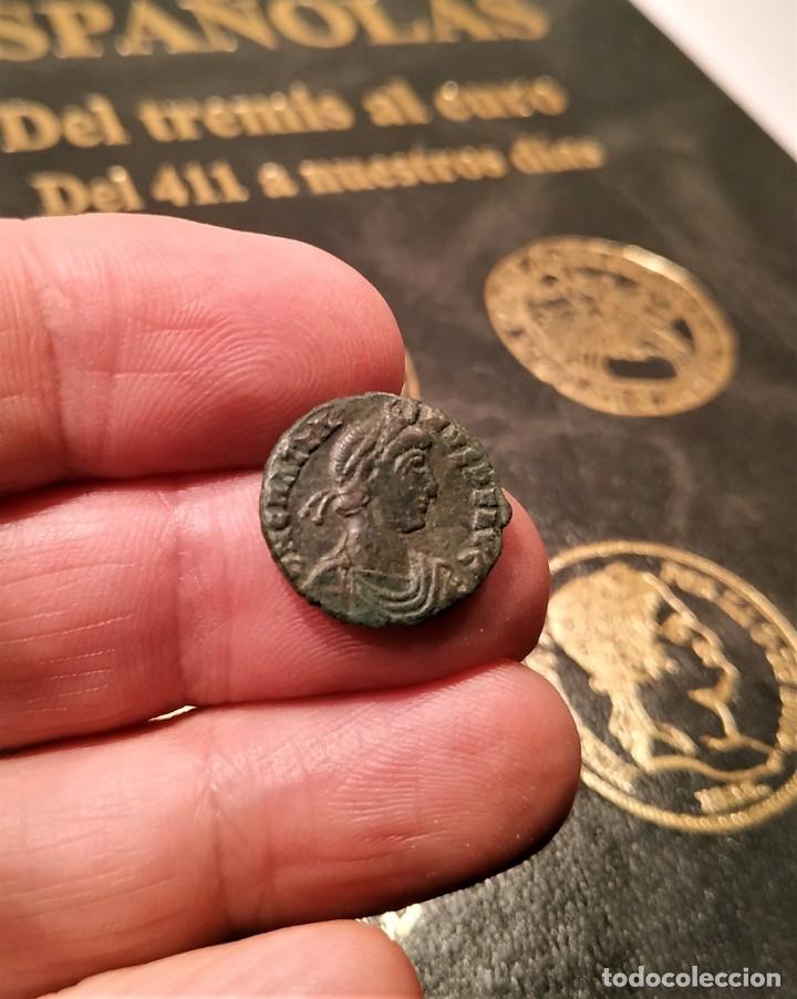 Monedas Imperio romano: CENTIONAL DEL EMPERADOR GRACIANO - Foto 1