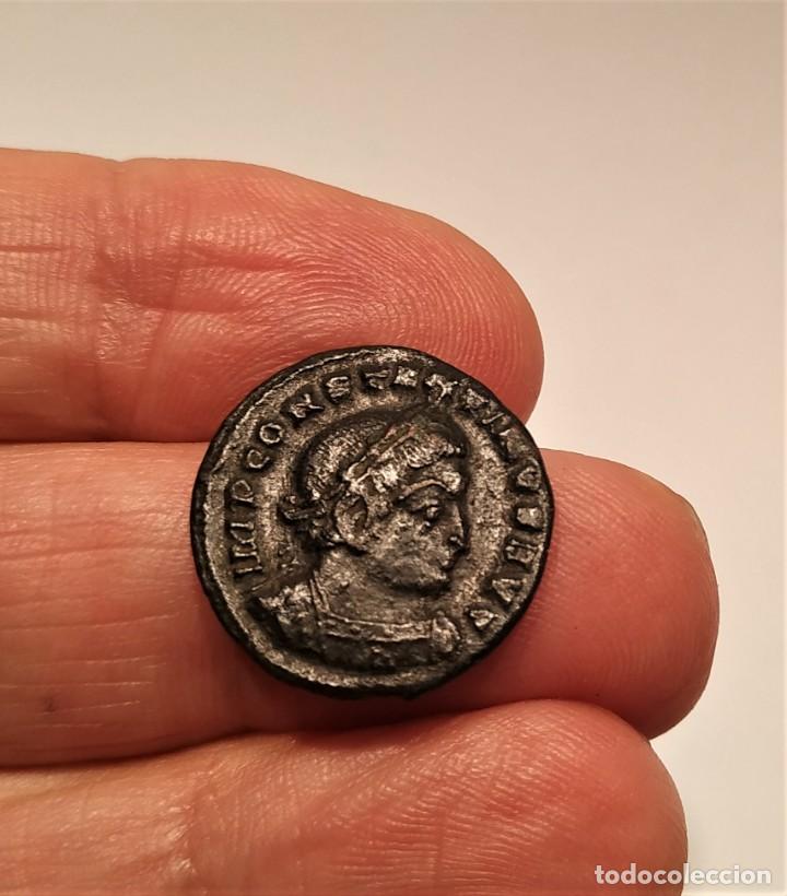 Monedas Imperio romano: FOLLIS DE CONSTANTINO I - Foto 1