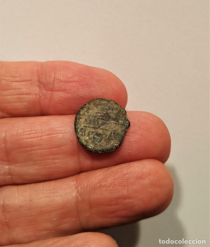 Monedas Imperio romano: CUADRANTE EMPERADOR CLAUDIO - Foto 1
