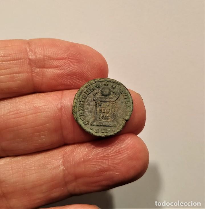 Monedas Imperio romano: FOLLIS DE CRISPUS - Foto 2