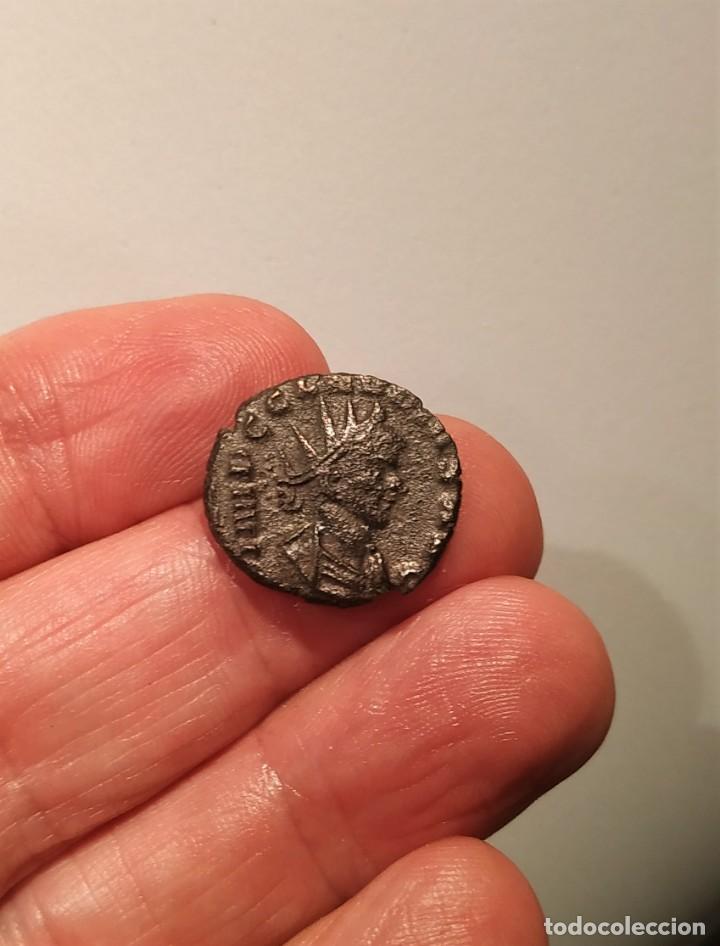 Monedas Imperio romano: ANTONINIANO DE CLAUDIO II EL G&Oacute;TICO - Foto 1