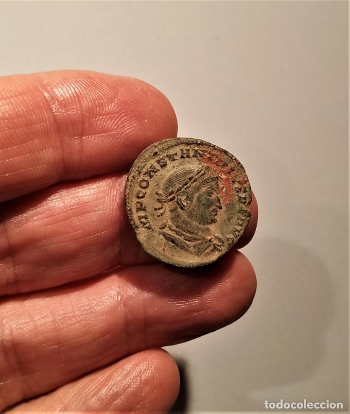 Monedas Imperio romano: FOLLIS DE CONSTANTINO I - Foto 1