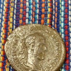 Monedas Imperio Romano: TETRADRACMA DE TRAJANO DECIO (249-250 D.C.) ANTIOQUIA CON FICHA DE SUBASTA