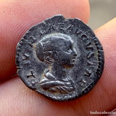 Monedas Imperio Romano: DENARIO PLATA PLAUTILLA (202-204 D.C)