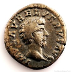 Monedas Imperio Romano: ROMA-LUCIO VERO. DENARIO 161 D.C. ROMA. PLATA 2,88 G. ESCASA. Lote 352652829
