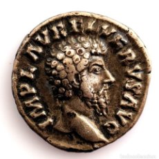 Monedas Imperio Romano: ROMA-LUCIO VERO. DENARIO 162-163 D.C. ROMA. MBC+/VF+. PLATA 3,3 G. ESCASA. Lote 352654629
