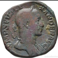 Monedas Imperio Romano: SESTERCIO ROMA IMPERIO. ALEJANDRO SEVERO.. 222-231. MUY RARO ESCASO. Lote 353335374