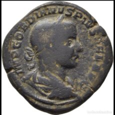 Monedas Imperio Romano: SESTERCIO ROMA IMPERIO. GORDIANO ILL. 243-244. MARTEMPROPVGNATOREM. MUY RARO. Lote 353335739