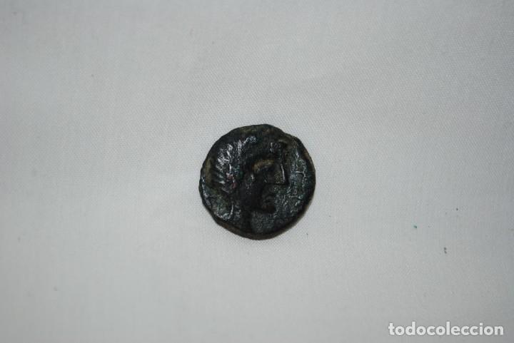 Monedas Imperio romano: MONEDA ROMANA, CON UN TORO , Y UNA CARA . - Foto 4