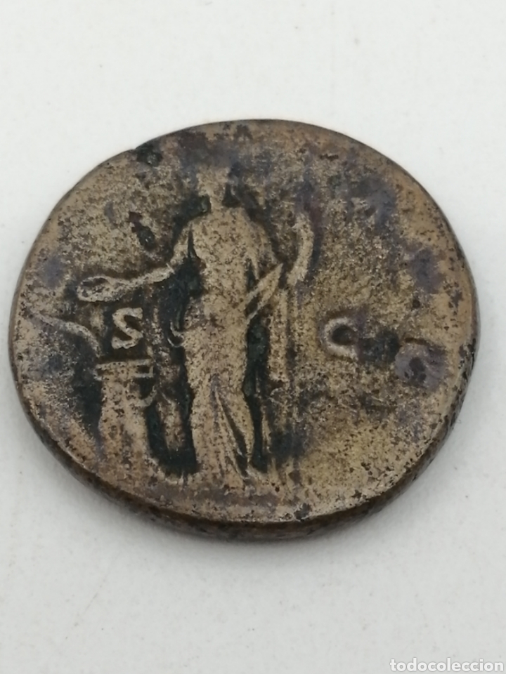 Monedas Imperio romano: Antigua moneda romana - Foto 2